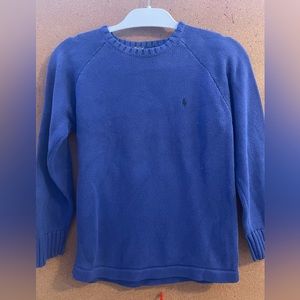 blue ralph lauren knit sweater